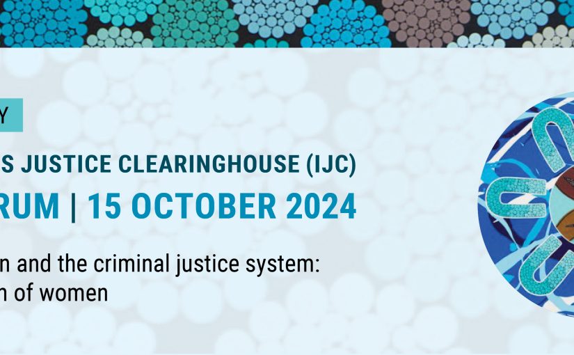 IJC Online Forum – 15 October 2024, 2:30 pm-4.30 pm AEDT